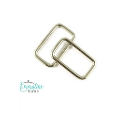 Rectangular Rings 1 1/2 inch: 4 Pack Rectangular Rings 1 1/2 inch: 4 Pack