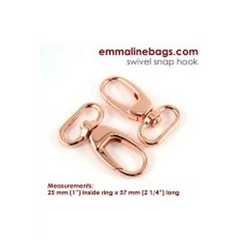 Swivel Snap Hook 1" 2per pack Swivel Snap Hook 1" 2per pack