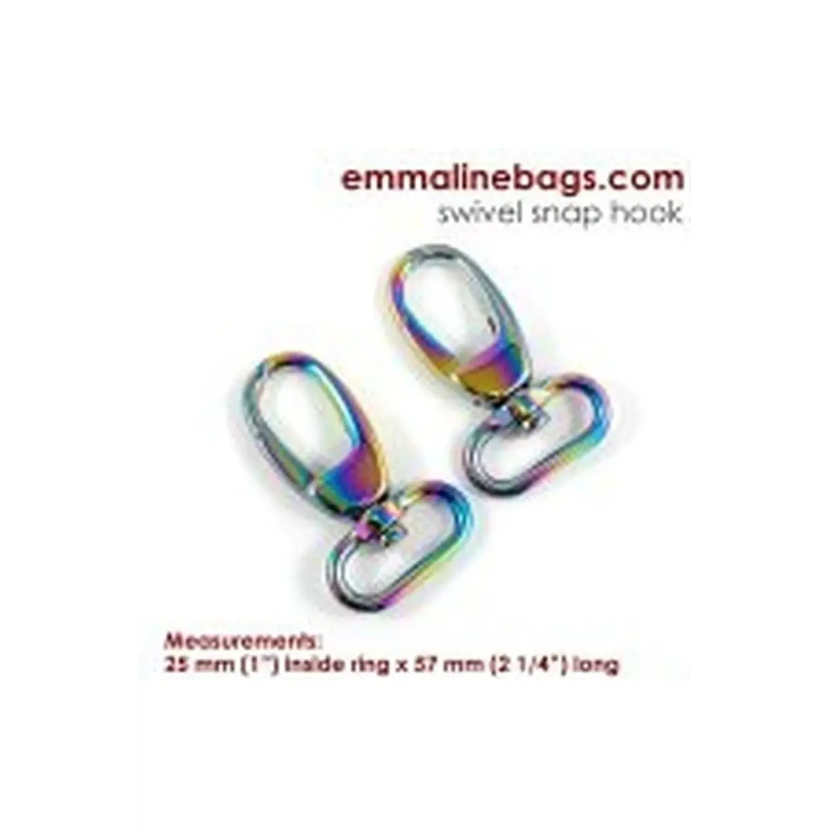Swivel Snap Hook 1" 2per pack Swivel Snap Hook 1" 2per pack