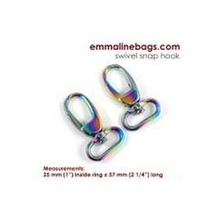 Swivel Snap Hook 1" 2per pack Swivel Snap Hook 1" 2per pack
