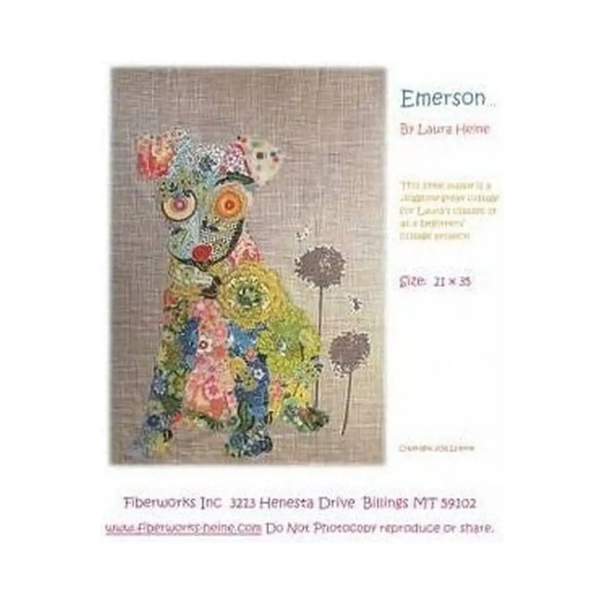 Emmerson Collage Pattern Emmerson Collage Pattern