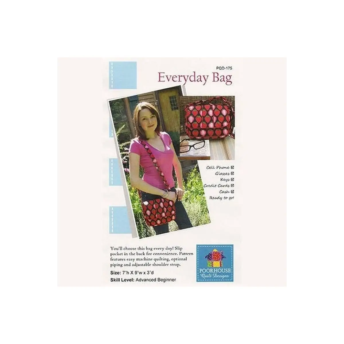 Everyday Bag Pattern Everyday Bag Pattern