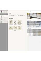 BERNINA Embroidery Software V9 BERNINA Embroidery Software V9