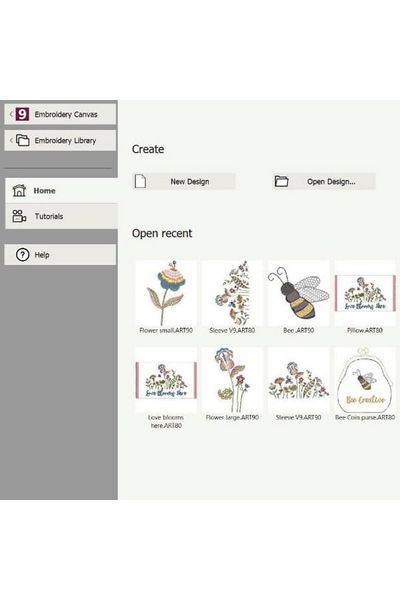 Bernina Creator Software V9 Bernina Creator Software V9