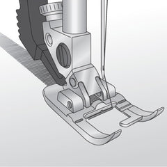 PFAFF® Sewing Star Foot for IDT™ System PFAFF® Sewing Star Foot for IDT™ System