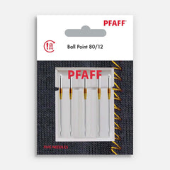 PFAFF® Ball Point Needles Size 80/12 5-Pack PFAFF® Ball Point Needles Size 80/12 5-Pack