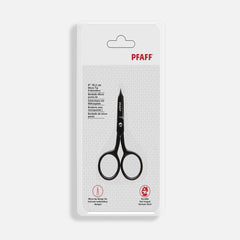 PFAFF® 4in/10.2cm Micro Tip Straight Blade Scissor PFAFF® 4in/10.2cm Micro Tip Straight Blade Scissor