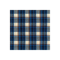 Fabric, Robert Kaufman, Dark Blue and White Plaid Fabric, Robert Kaufman, Dark Blue and White Plaid