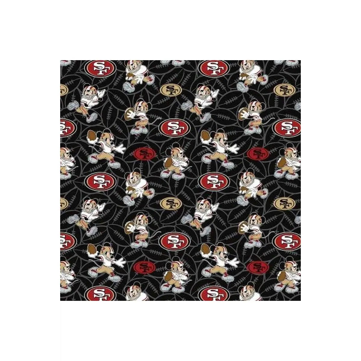Mickey SF 49ers Mickey SF 49ers