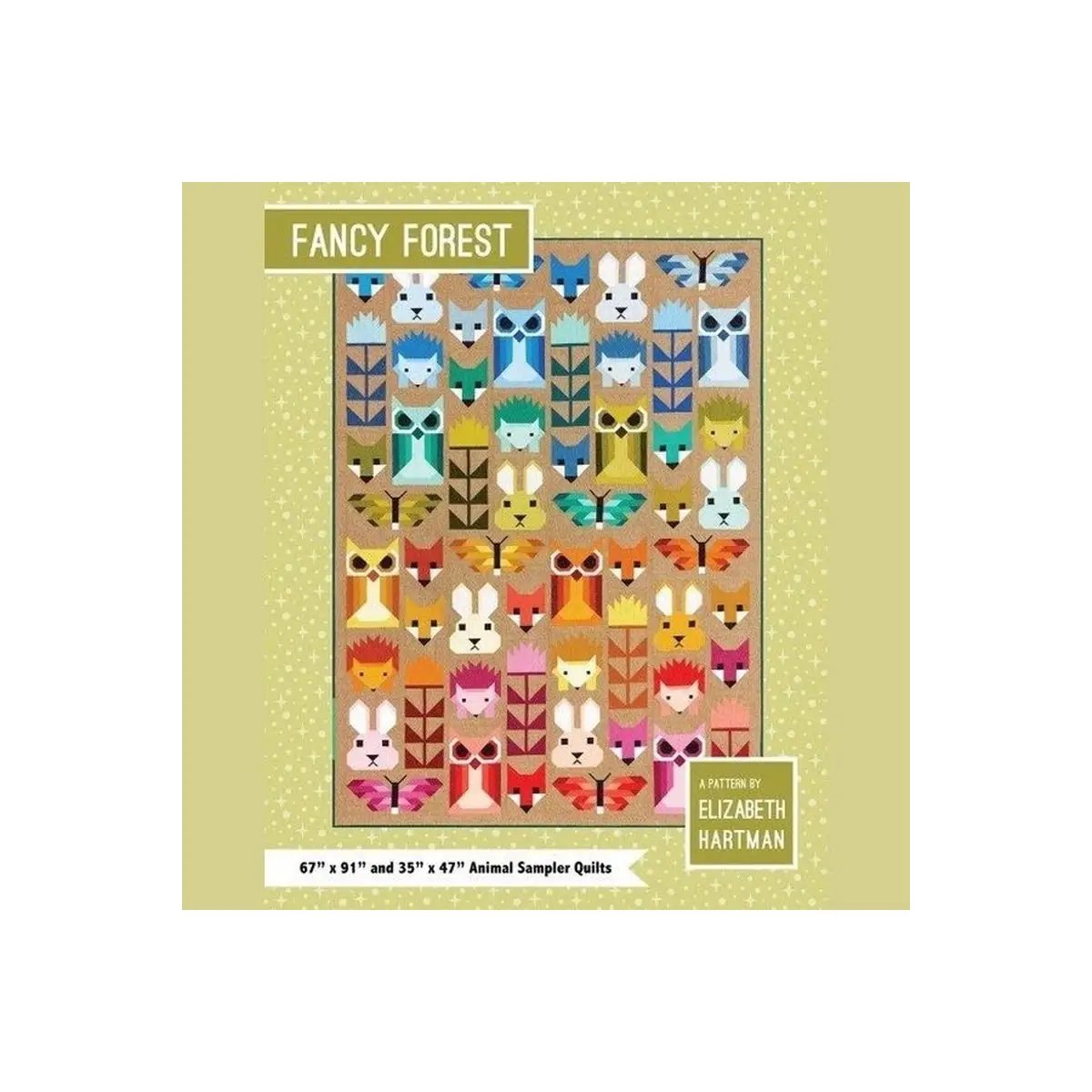Fancy Forest Quilt Pattern Fancy Forest Quilt Pattern