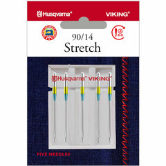 HUSQVARNA® VIKING® Stretch Needles Size 90/14 5-Pack HUSQVARNA® VIKING® Stretch Needles Size 90/14 5-Pack
