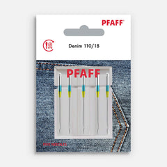PFAFF® Denim Needles Size 110/18 5-Pack PFAFF® Denim Needles Size 110/18 5-Pack
