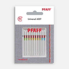 PFAFF® Universal Needles Assorted Sizes 10-Pack PFAFF® Universal Needles Assorted Sizes 10-Pack