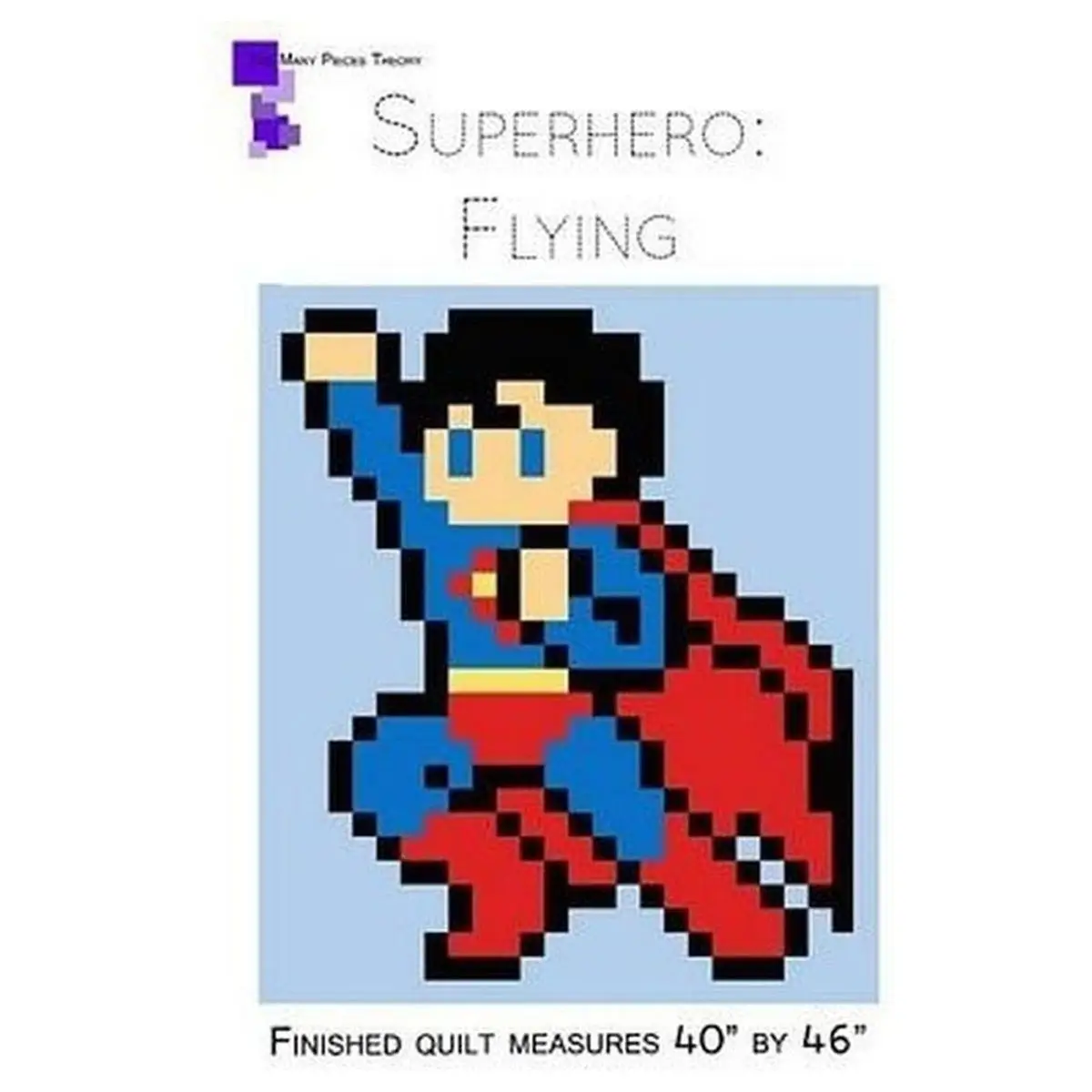 Flying Superhero Quilt Pattern Flying Superhero Quilt Pattern