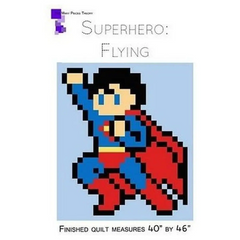 Flying Superhero Quilt Pattern Flying Superhero Quilt Pattern