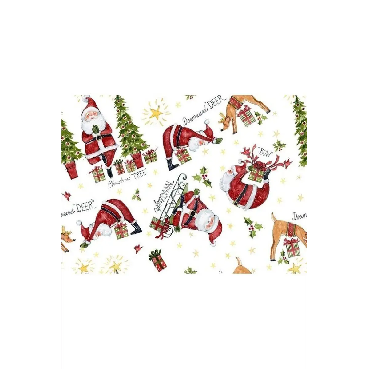 SC-Christmas Downward Deer -77509 SC-Christmas Downward Deer -77509
