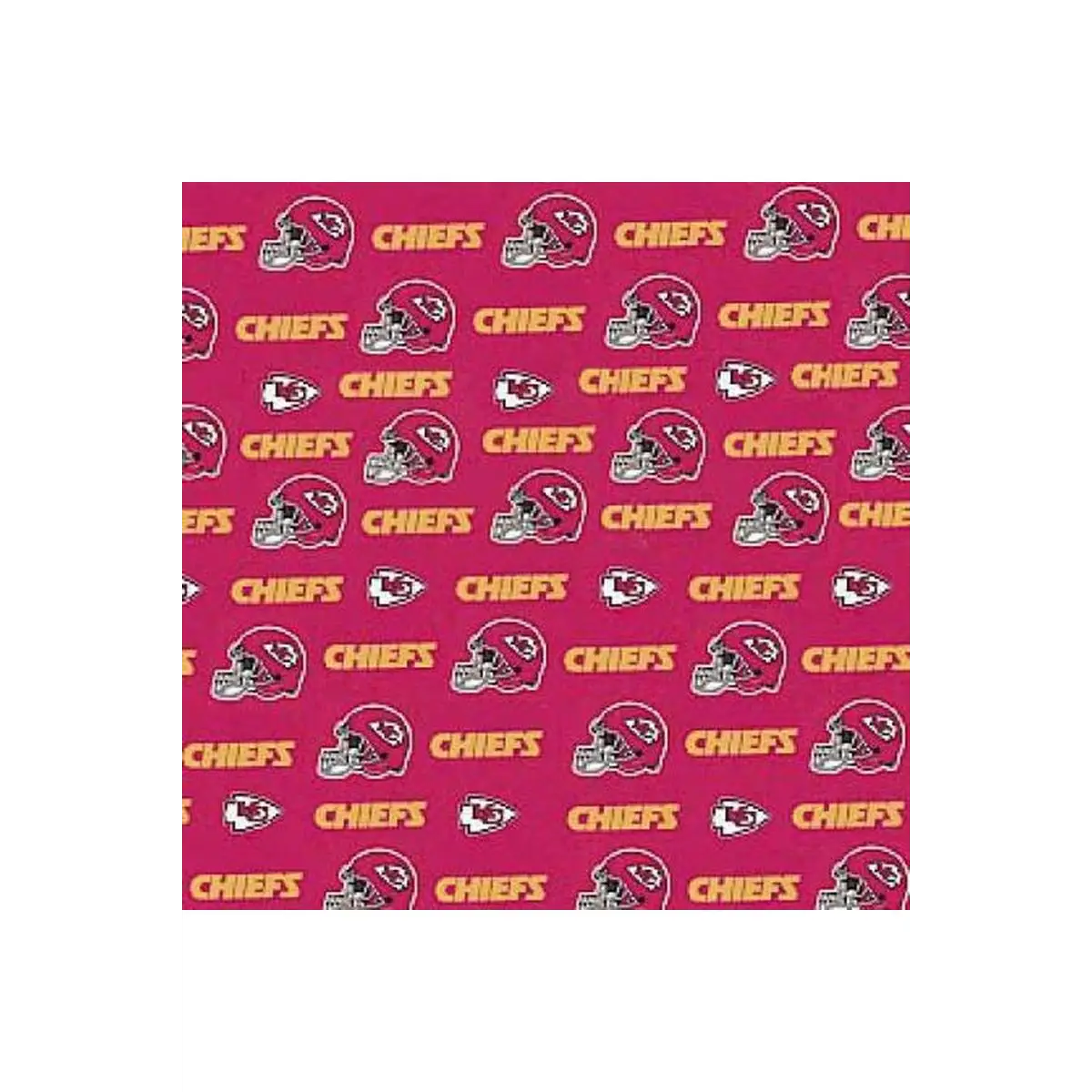 Red Kansas City Chiefs Cotton 60in Red Kansas City Chiefs Cotton 60in