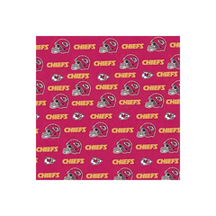 Red Kansas City Chiefs Cotton 60in Red Kansas City Chiefs Cotton 60in