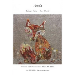 Freida Fox Collage Pattern Freida Fox Collage Pattern