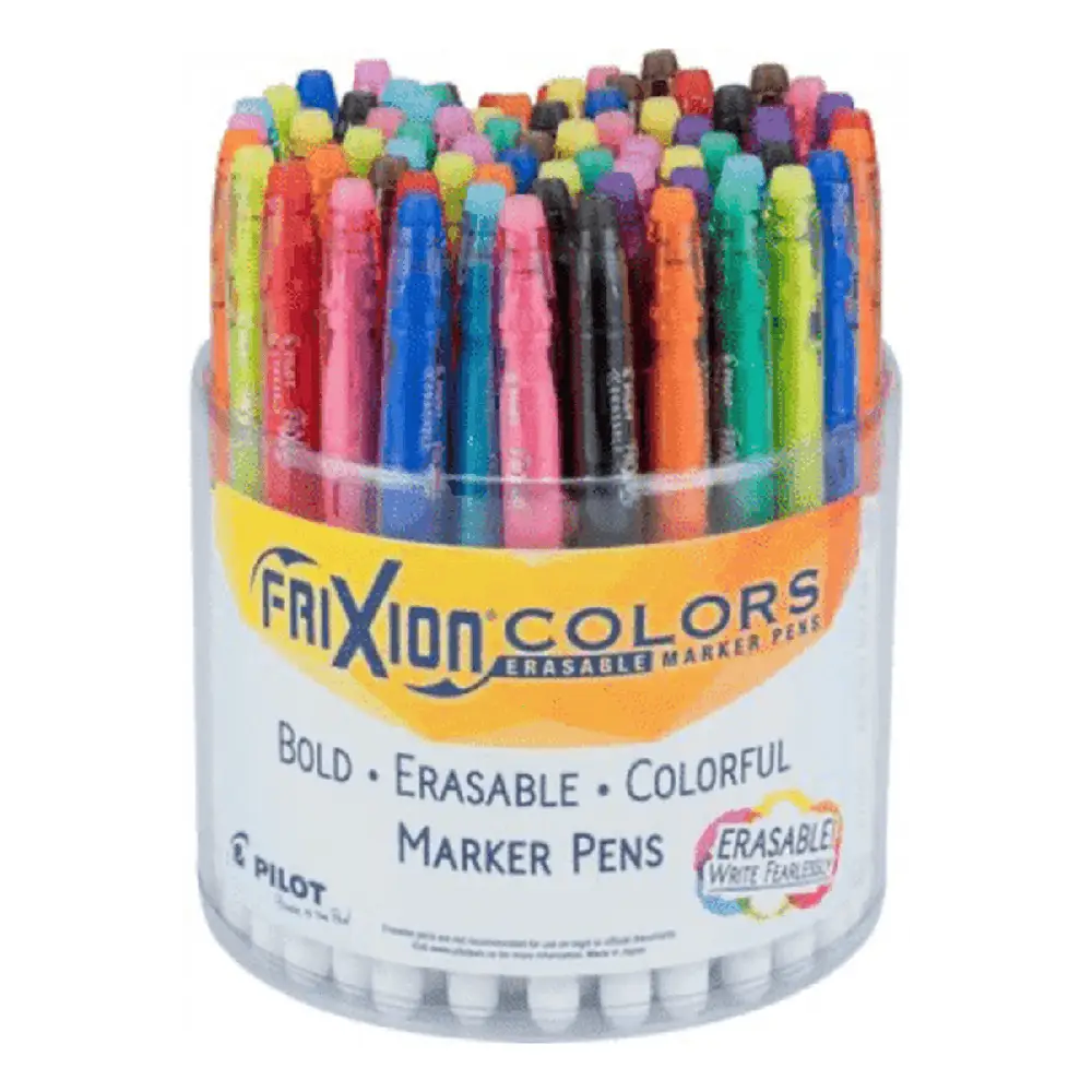 FriXion Colors Erasable Marker Pens FriXion Colors Erasable Marker Pens