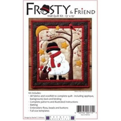 Frosty and Friend Wall Quilt Kit Frosty and Friend Wall Quilt Kit