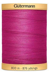 Gutermann Natural Cotton Thread (800m) Gutermann Natural Cotton Thread (800m)