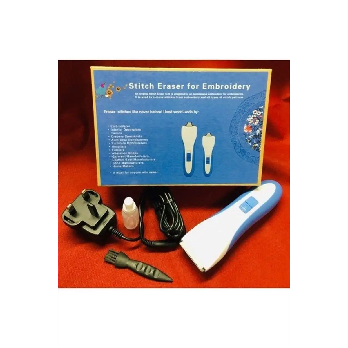 Gamut Stitch Eraser 2 Speed Gamut Stitch Eraser 2 Speed