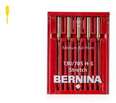 Bernina Stretch Needle - 130/705 H-S 90 (5) Bernina Stretch Needle - 130/705 H-S 90 (5)