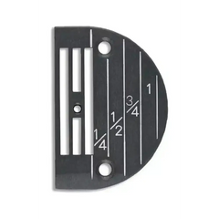 Generic Heavy Duty Needle Plate W/ Line Gauge - Sewing Machine Parts - 143169LG Generic Heavy Duty Needle Plate W/ Line Gauge - Sewing Machine Parts - 143169LG