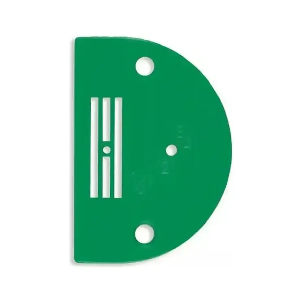 Generic Large Non-Stick Needle Plate with Line Gauge - 52032LGT Generic Large Non-Stick Needle Plate with Line Gauge - 52032LGT