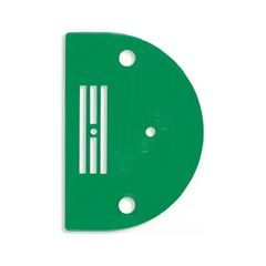 Generic Large Non-Stick Needle Plate with Line Gauge - 52032LGT Generic Large Non-Stick Needle Plate with Line Gauge - 52032LGT