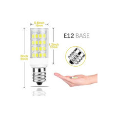 LED Light Bulb E12 4W Daylight White 6000K LED Light Bulb E12 4W Daylight White 6000K