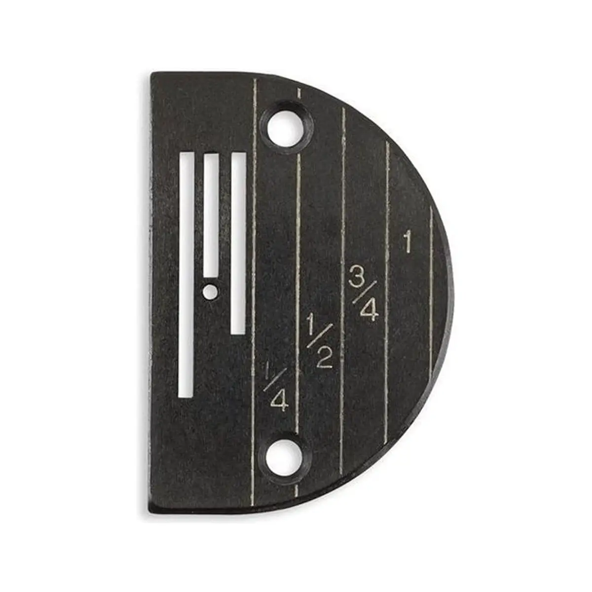 Needle Plate W/ Line Gauge - Sewing Machine Parts - 12482LG Needle Plate W/ Line Gauge - Sewing Machine Parts - 12482LG
