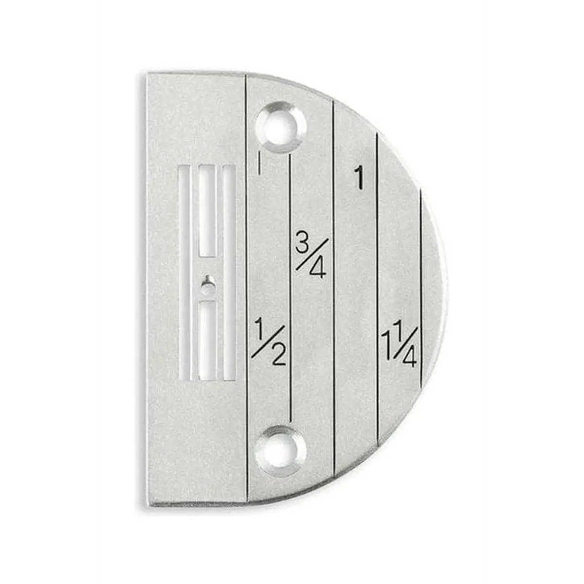 Generic Regular Needle Plate with Line Gauge - 142061 LG Generic Regular Needle Plate with Line Gauge - 142061 LG