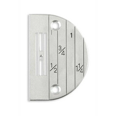 Generic Regular Needle Plate with Line Gauge - 142061 LG Generic Regular Needle Plate with Line Gauge - 142061 LG