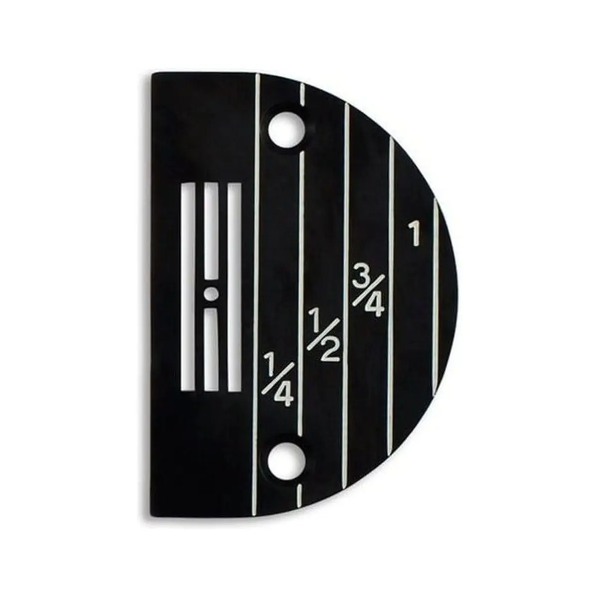 Generic Regular Needle Plate with Line Gauge - 143243LG Generic Regular Needle Plate with Line Gauge - 143243LG