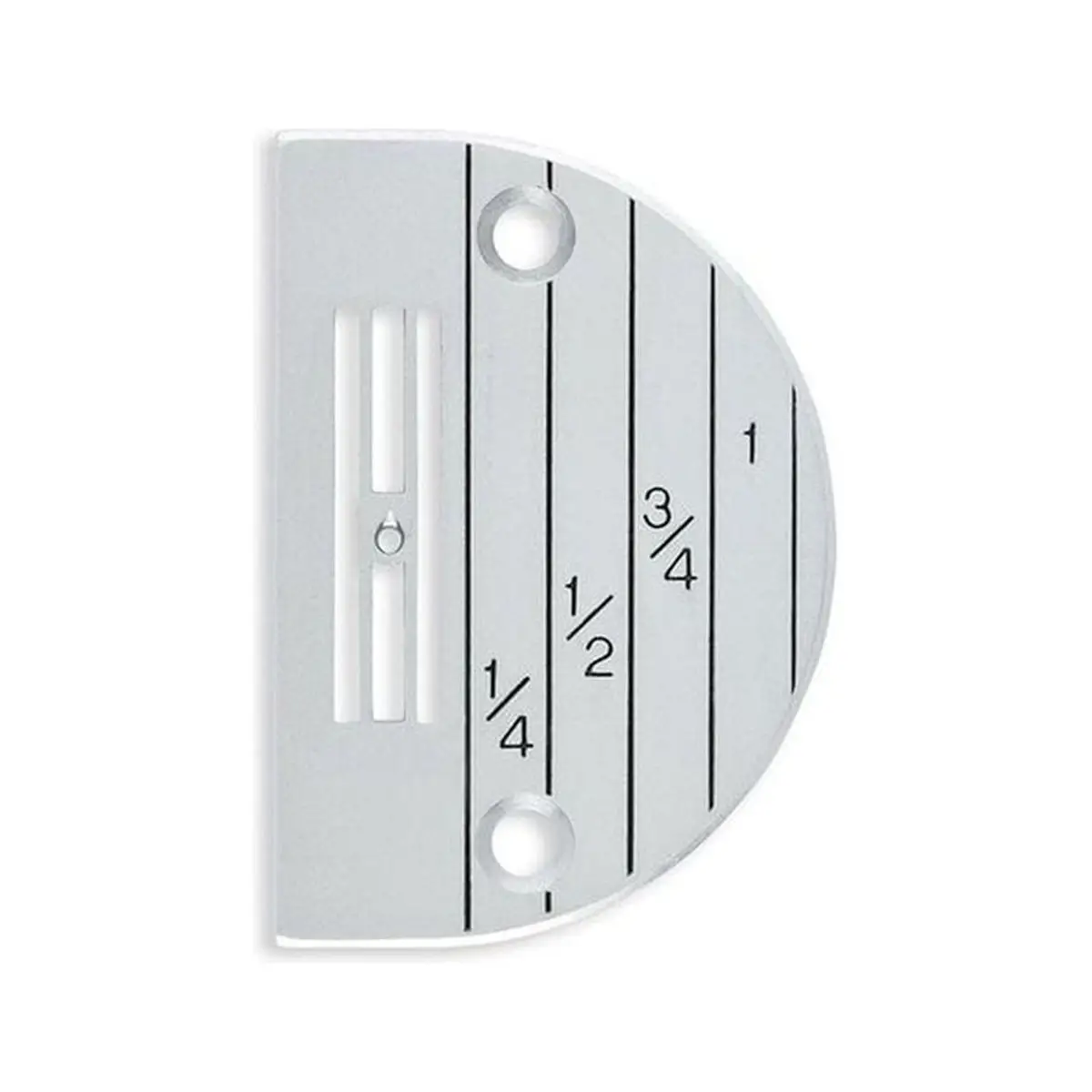 Generic Regular Needle Plate with Line Gauge - 147150 Generic Regular Needle Plate with Line Gauge - 147150