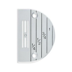 Generic Regular Needle Plate with Line Gauge - 147150 Generic Regular Needle Plate with Line Gauge - 147150