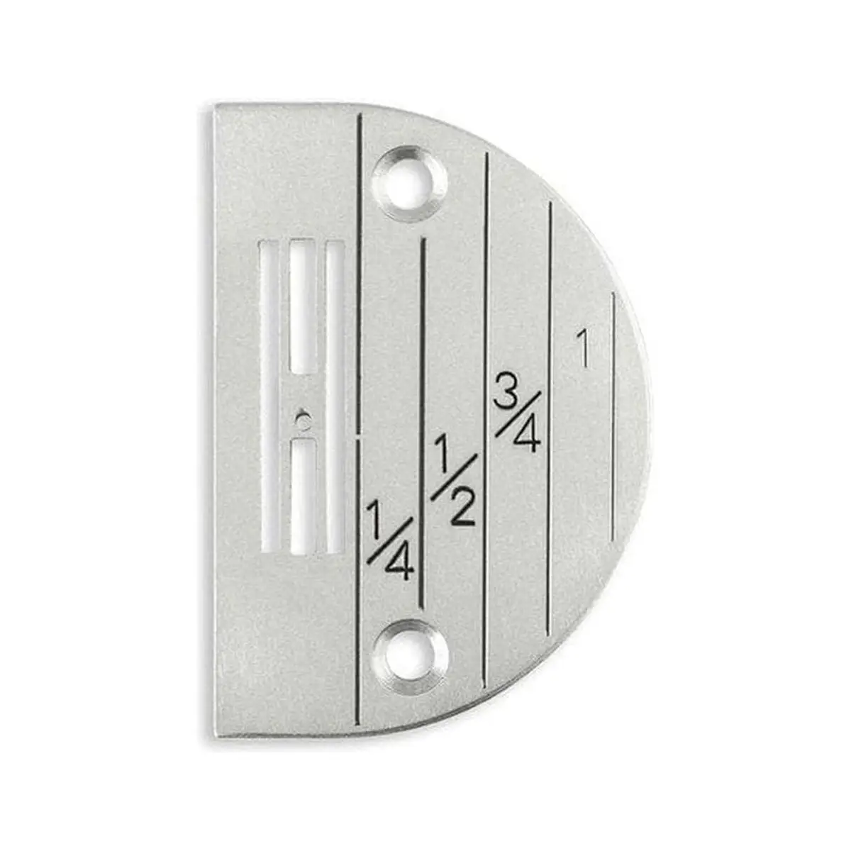 Generic Regular Needle Plate with Line Gauge - 147158LG Generic Regular Needle Plate with Line Gauge - 147158LG