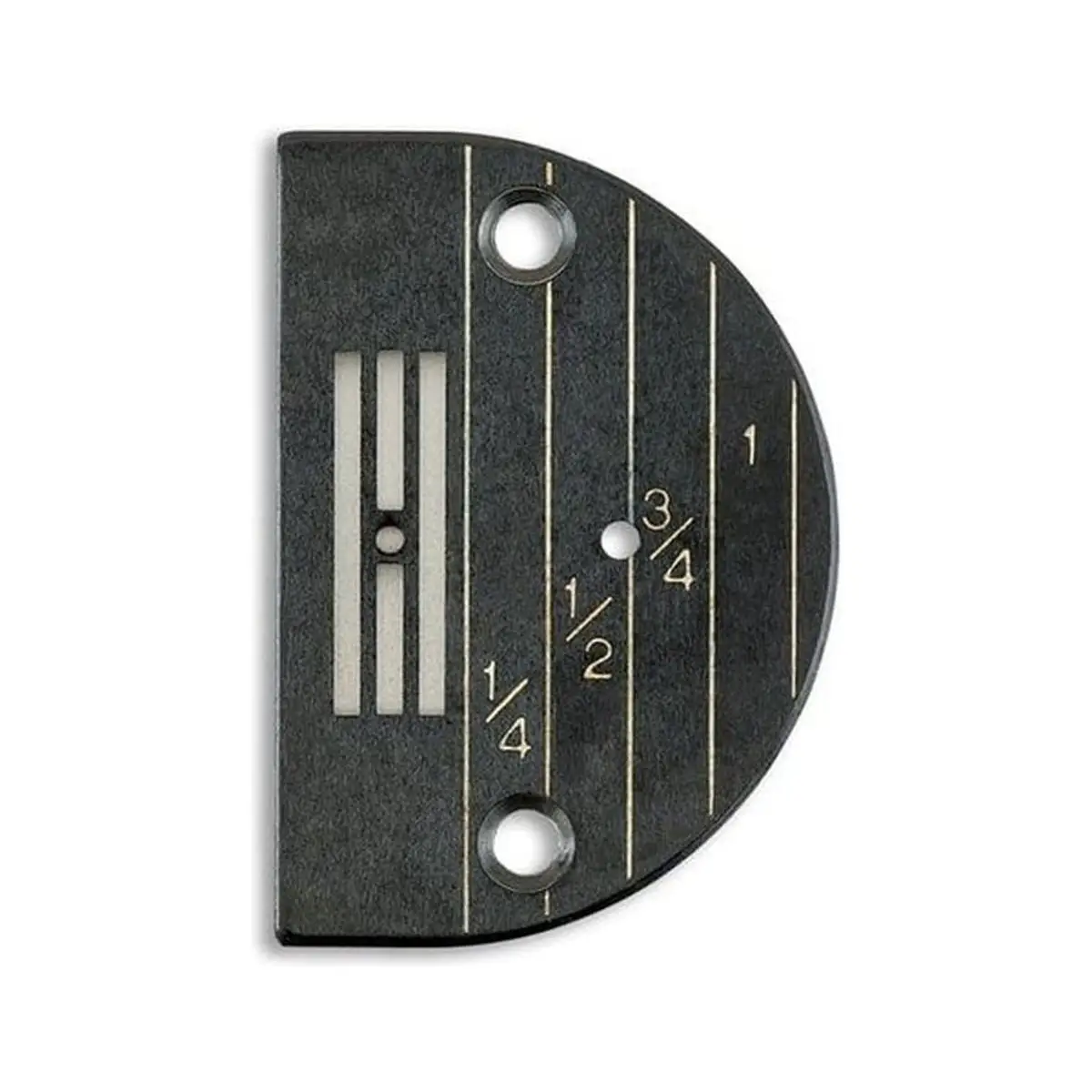 Generic Regular Needle Plate with Line Gauge - 52032LG Generic Regular Needle Plate with Line Gauge - 52032LG