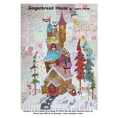Gingerbread House Collage Pattern Gingerbread House Collage Pattern