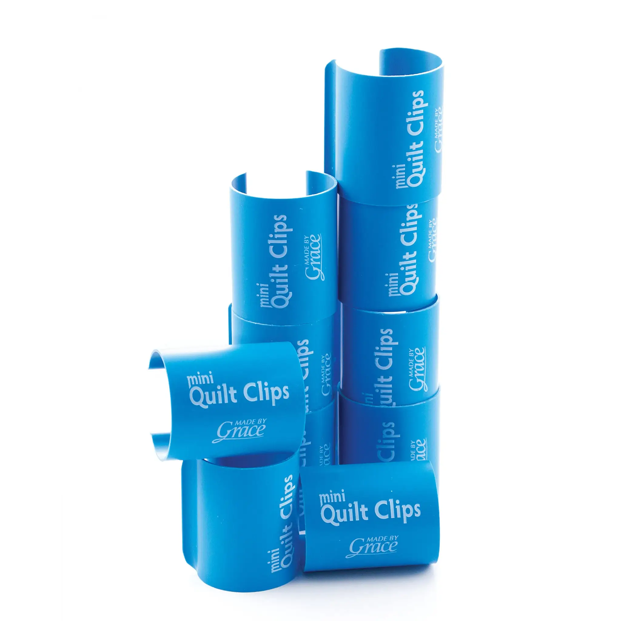 Grace Company Mini Quilt Clips - Mini Quilt Clips 1.5 Inch - Blue - Clips Grace Company Mini Quilt Clips - Mini Quilt Clips 1.5 Inch - Blue - Clips