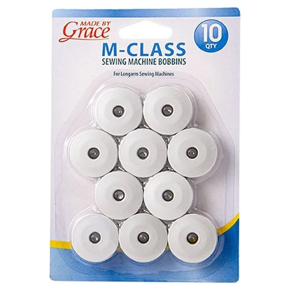 Grace M-Class Bobbins 10 pk Grace M-Class Bobbins 10 pk