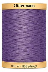 Gutermann Natural Cotton Thread (800m) Gutermann Natural Cotton Thread (800m)