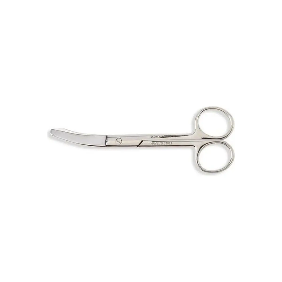 Havel's Curved End Iron-On Applique Scissors - 5 1/2" Havel's Curved End Iron-On Applique Scissors - 5 1/2"