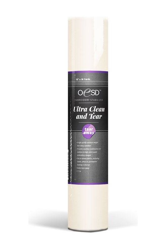 Ultra Clean and Tear Stabilizer 10"x10yds Ultra Clean and Tear Stabilizer 10"x10yds