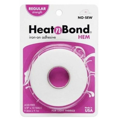 Heatnbond Hem Tape Regular Weight 3/8in x 10yds Heatnbond Hem Tape Regular Weight 3/8in x 10yds