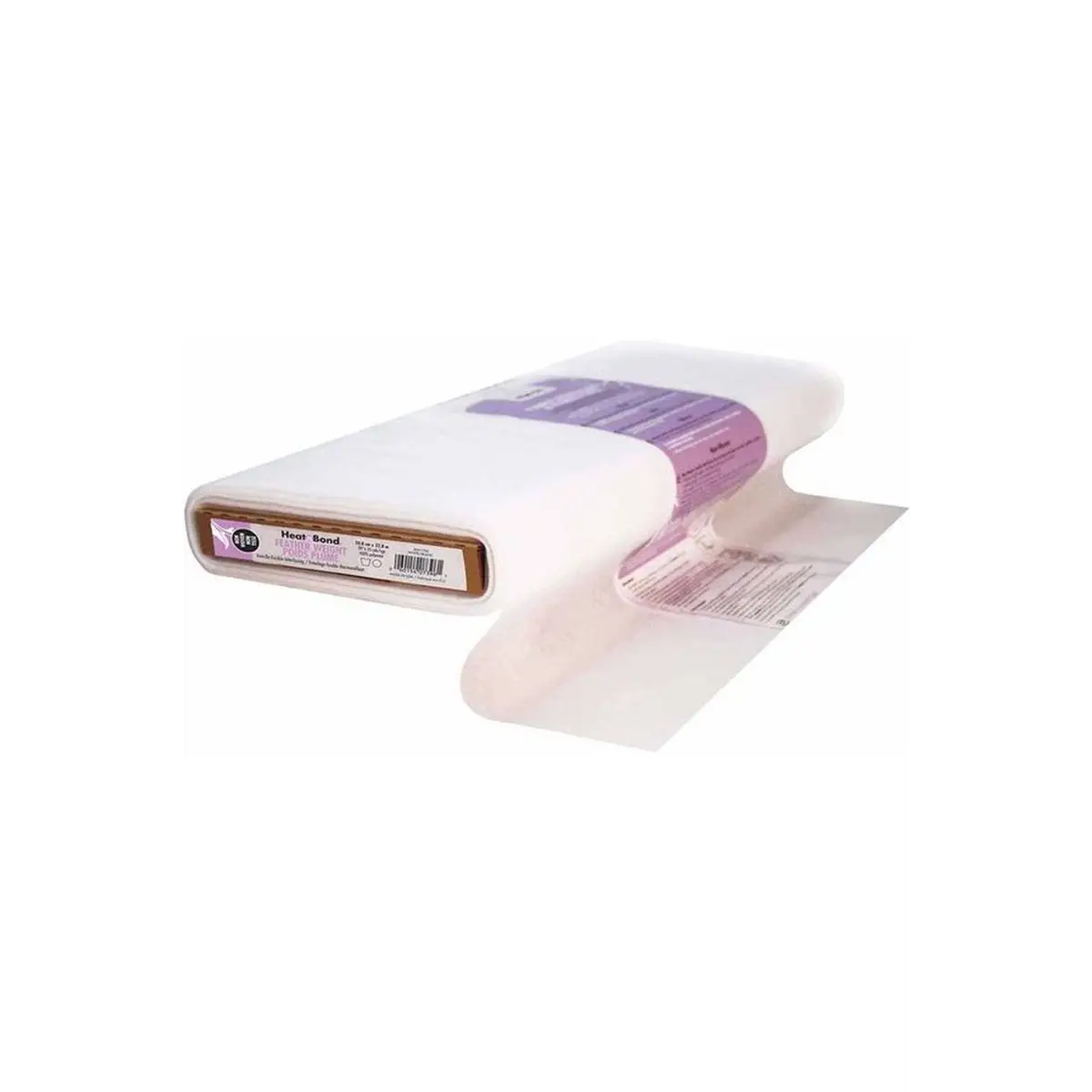 HEATNBOND Non-Woven Feather Light Weight Fusible Interfacing - 50.8cm x 22.8m 20? x 25yds HEATNBOND Non-Woven Feather Light Weight Fusible Interfacing - 50.8cm x 22.8m 20? x 25yds
