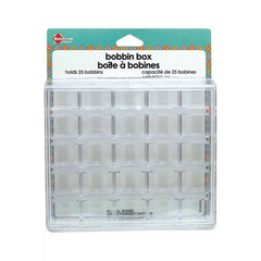HEIRLOOM Clear Bobbin Box HEIRLOOM Clear Bobbin Box