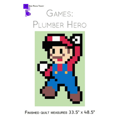 Hero Plumber Quilt Pattern Hero Plumber Quilt Pattern